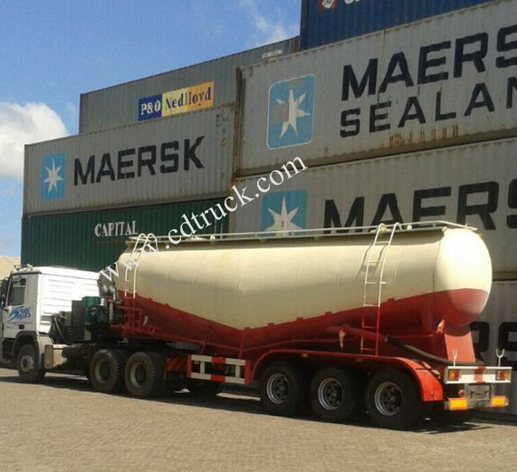 China 3axle Cement Bulker Semi Trailer Manufacturers and Factory