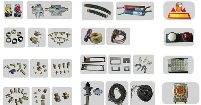 Trailer Parts Single Double Type Standard Container Lock Removable Container Twist Locks