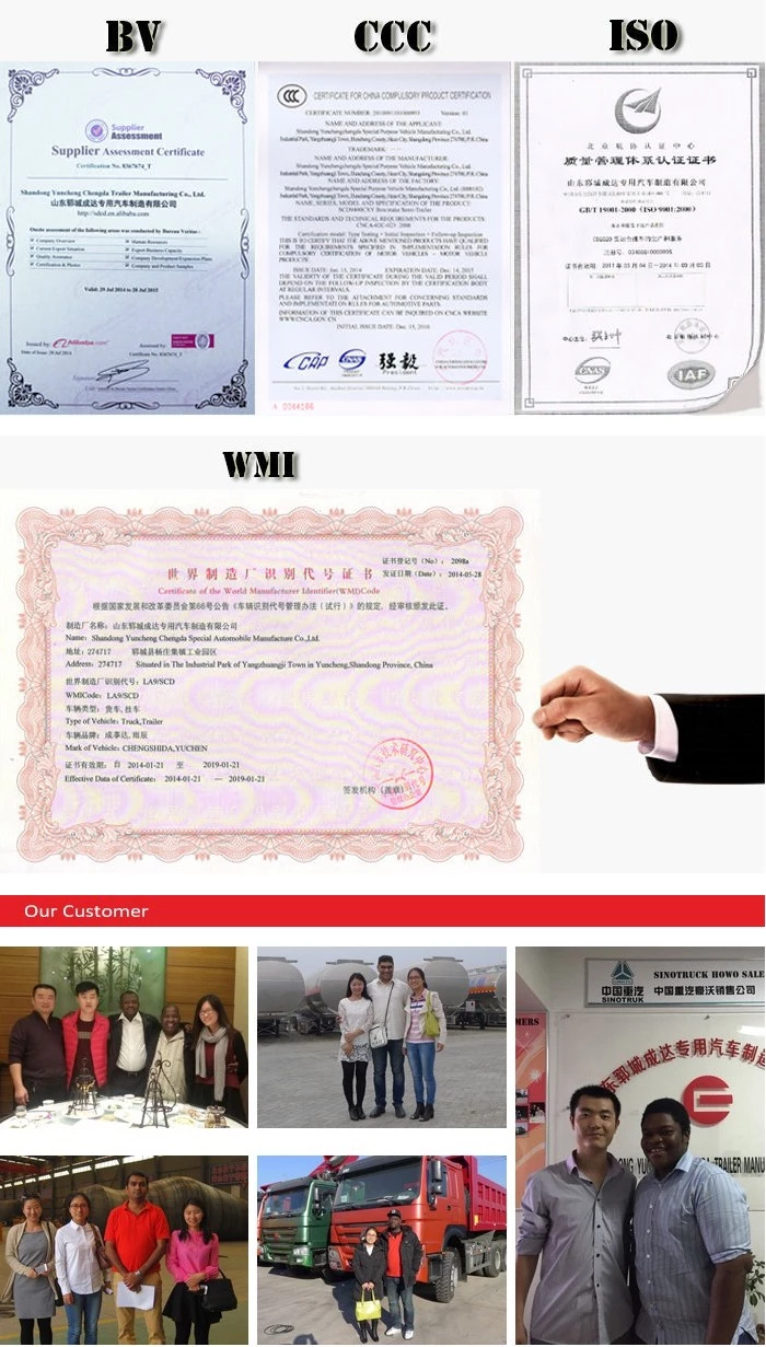 3 Axles 12m Skeleton Flatbed semi Trailer Chassis with container lock