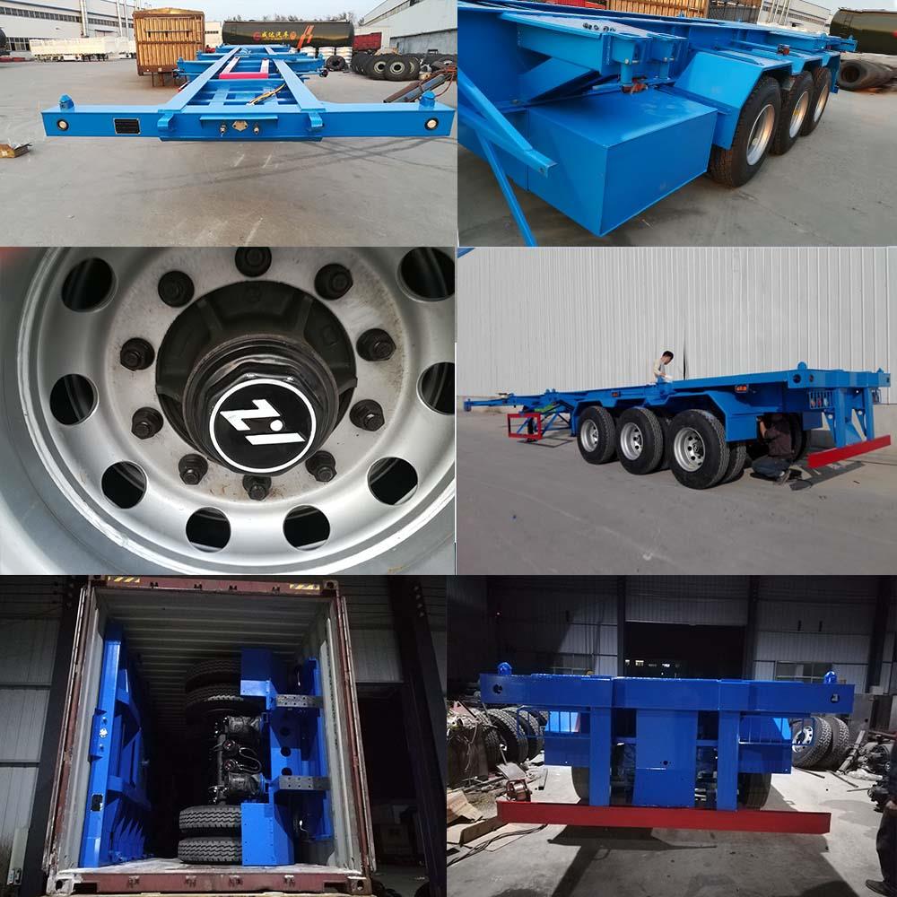 container trailer (7) container trailer (7)