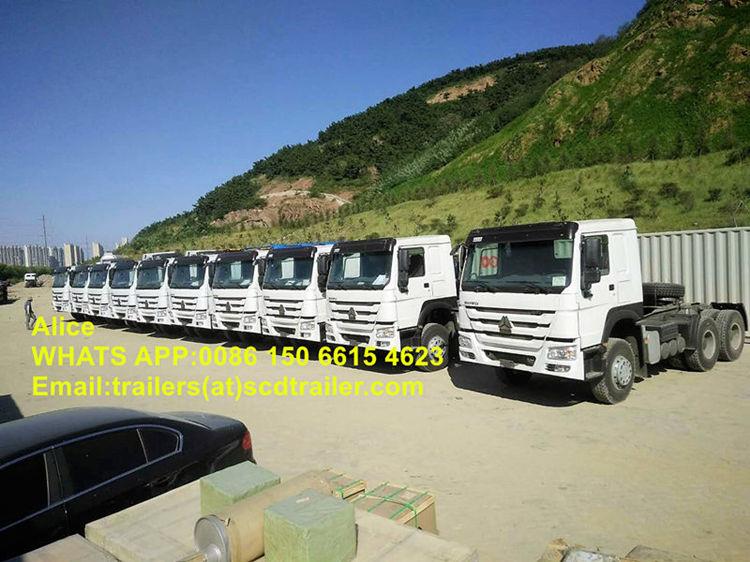 10 units of HOWO 371 tractor to Nigeria 1_副本_副本_副本