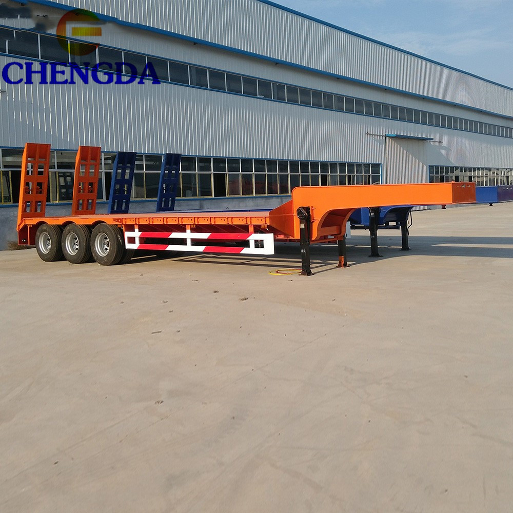 3  lowbed trailer  (50)