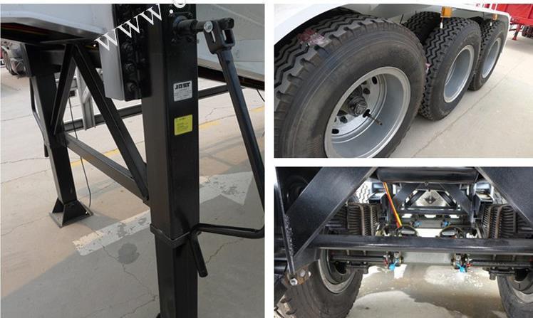 cement tanker trailer price