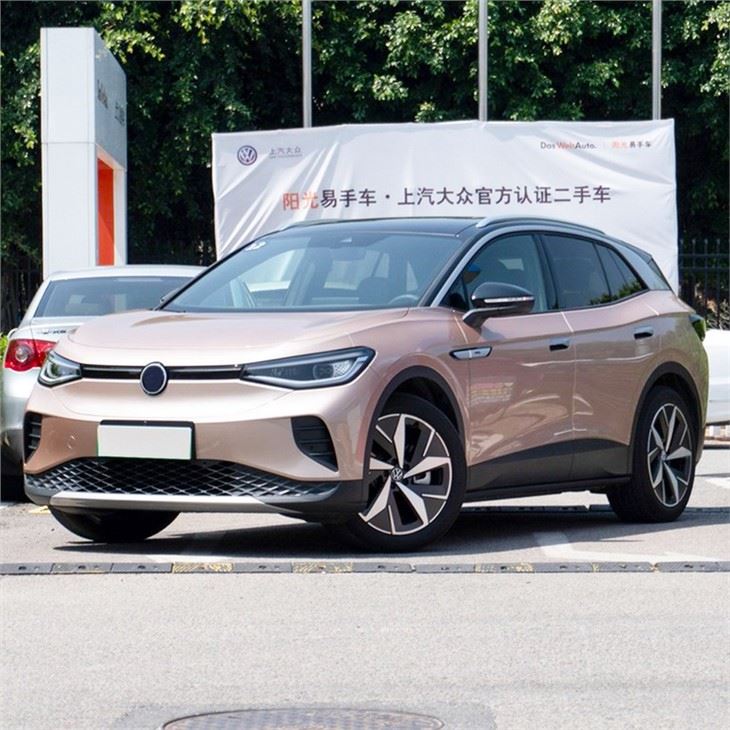 VW ID4 Electric Vehicle