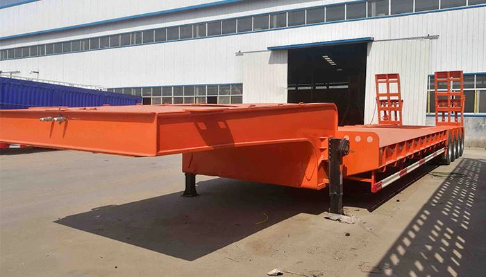 low bed trailer transporter_01