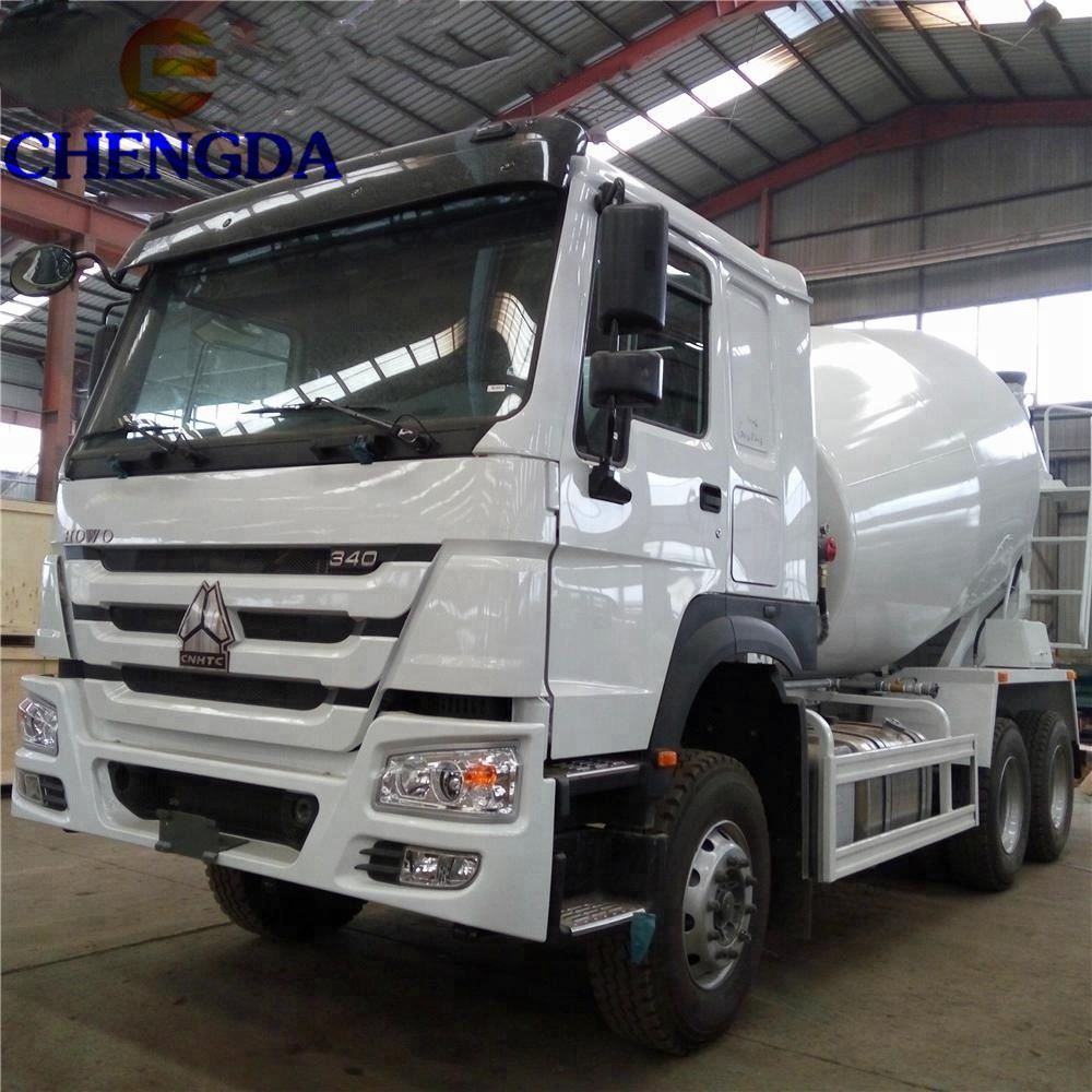 16 cubic meters Concrete Mixer Truck