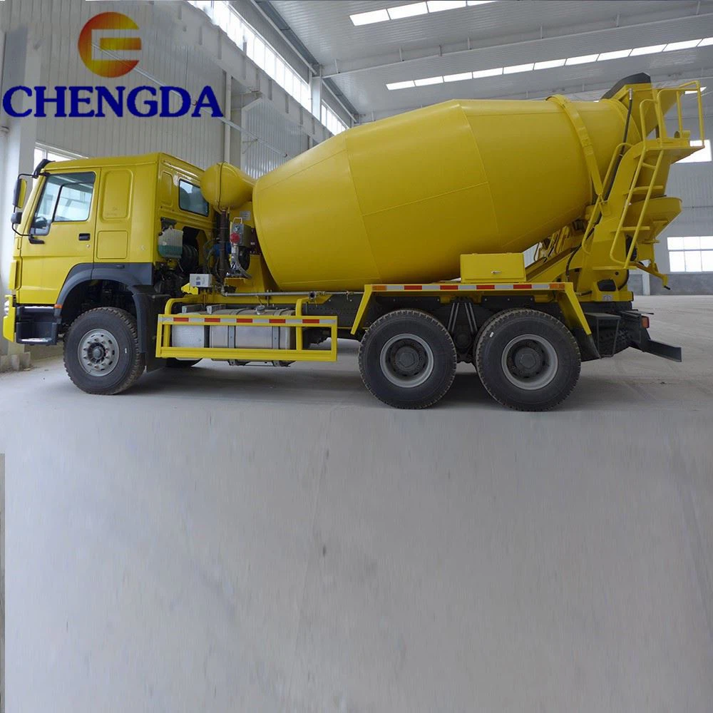 Mixing Tanker Used Concrete Mixer Truck Drum