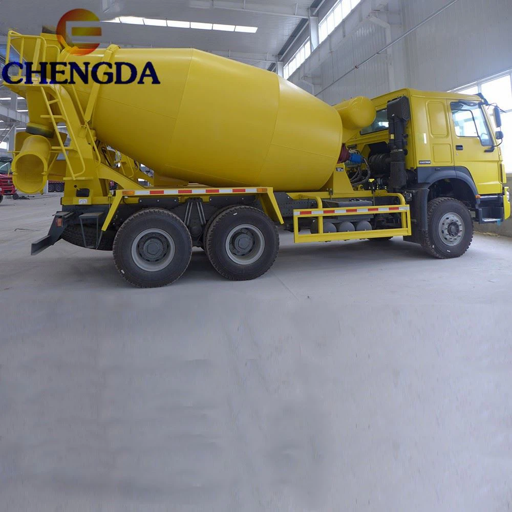 Factory Directly Supply Used Concrete Mixer Truck Drum 