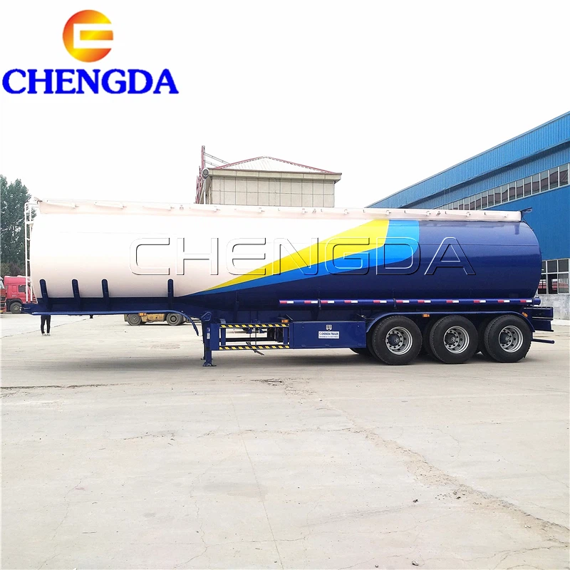 Heavy Fuel Tanker Semi Trailer