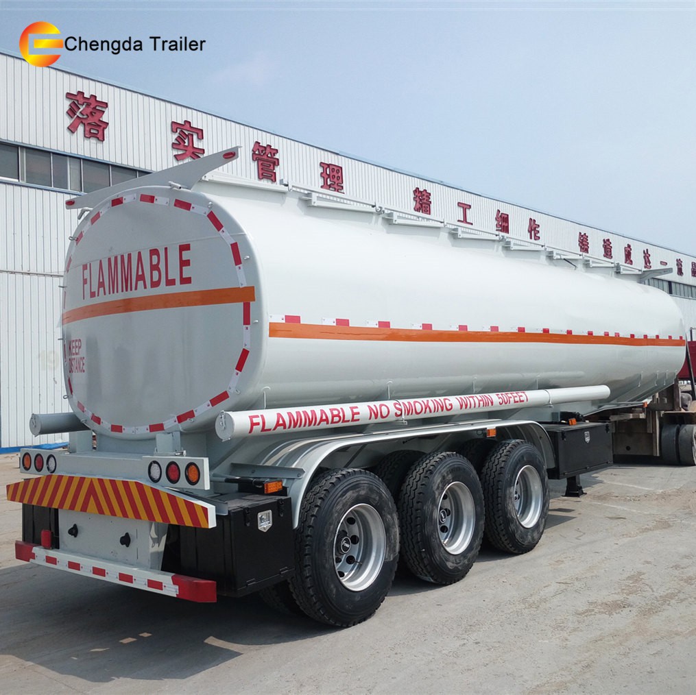 Oil Tank Tanker Semi Trailer