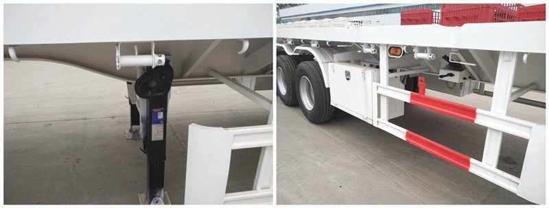 40ft Flatbed Semi Trailer 40ft Flatbed Semi Trailer