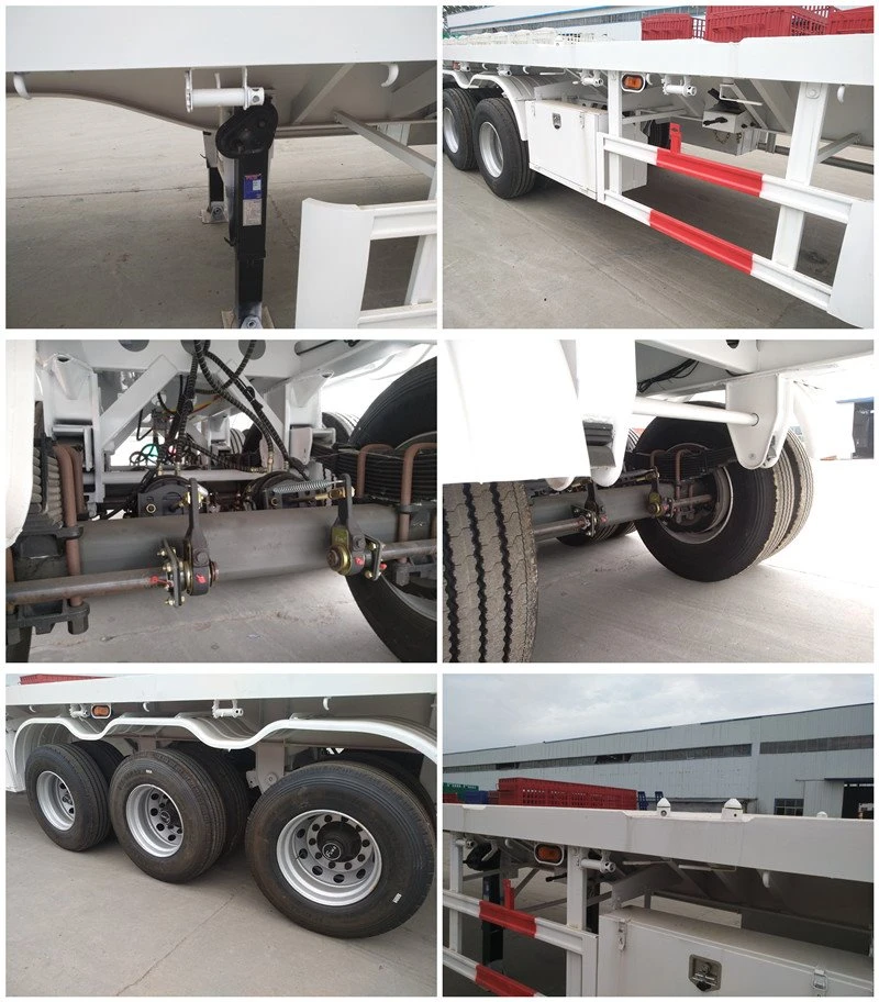 40ft Flatbed Semi Trailer 40ft Flatbed Semi Trailer