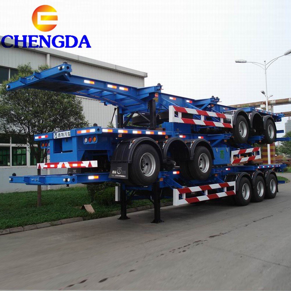 skeleton trailer 20ft