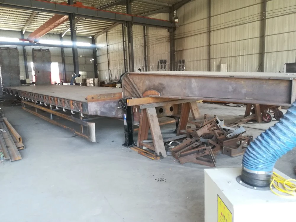 Production of low bed trailers
