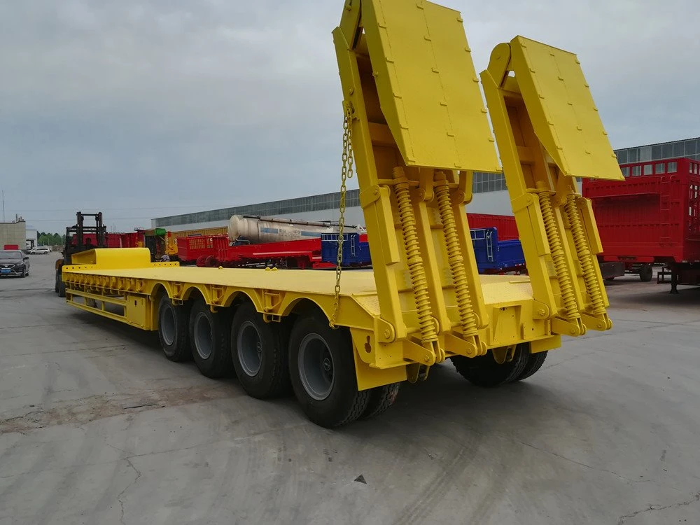 Production of low bed trailers1