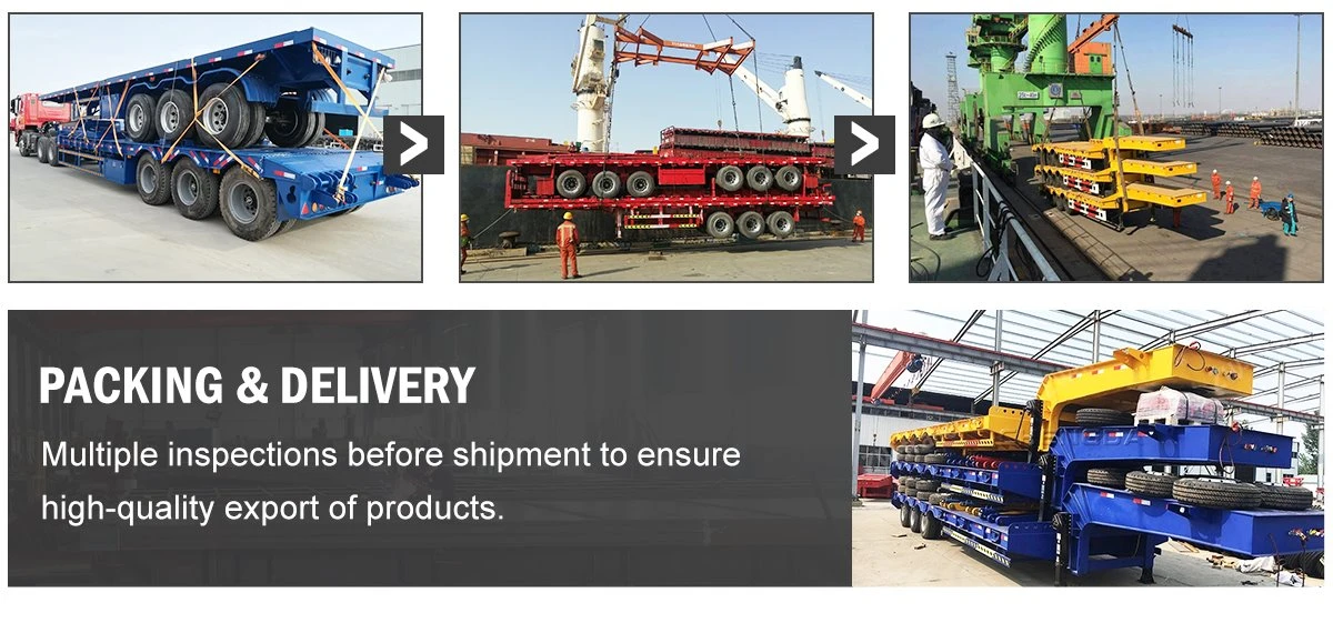 ship lowboy trailer