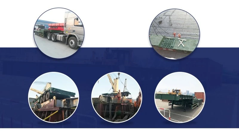 lowboy gooseneck trailer shipping lowboy gooseneck trailer shipping
