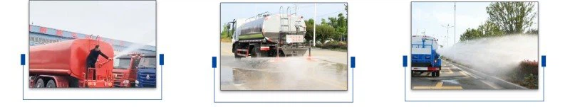 Howo Water Tank Truck application