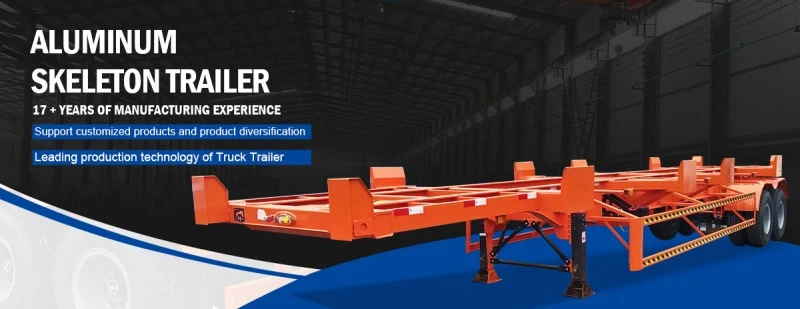 20ft skeleton trailer 20ft skeleton trailer