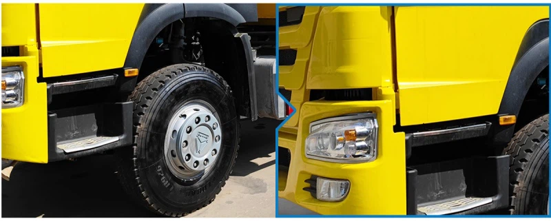 Sinotruk Howo 380 Dump Truck Details