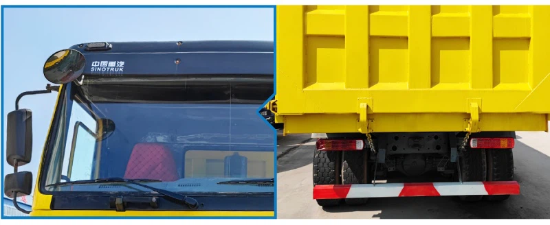 Sinotruk Howo 380 Dump Truck Details