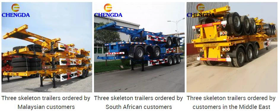 45ft Skeleton Trailer order