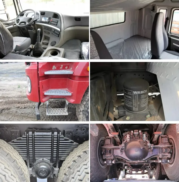 Shacman 10 wheel tractor unit Details