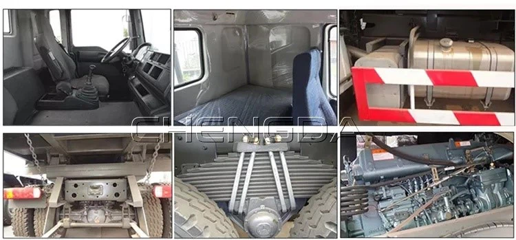 Howo 6x4 tractor semi truck details