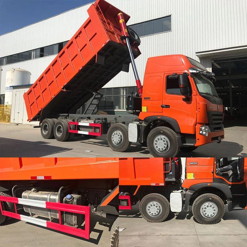 Howo A7 Dump Truck Details Howo A7 Dump Truck Details