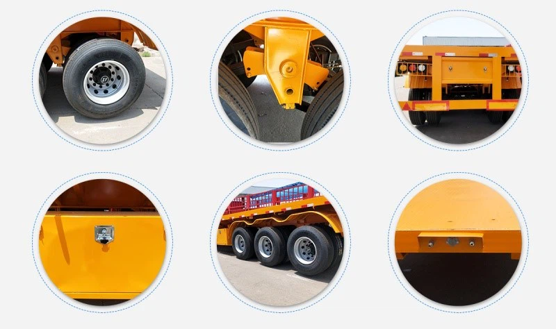 3 axle 40ft flatbed equipment details 3 axle 40ft flatbed equipment details