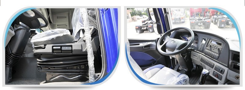 Foton 6x4 tractor head truck details