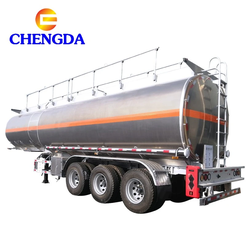 Fuel Oil Tanker Trailer