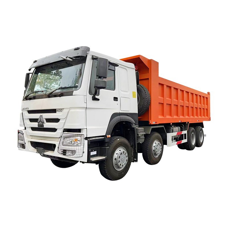 Howo 12 Wheel 8x4 Dump Truck