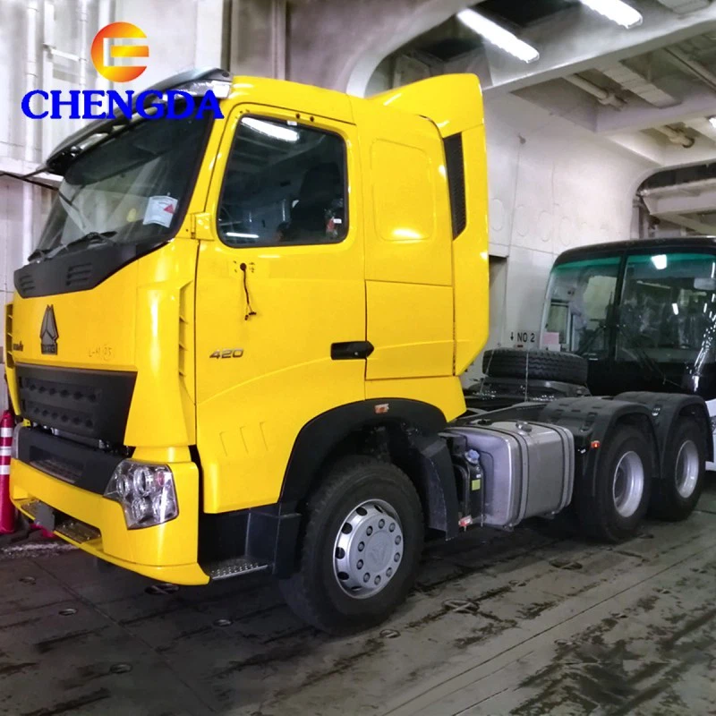 China Howo A7 420hp Tractor Truck Manufacturers and Factory - Price ...
