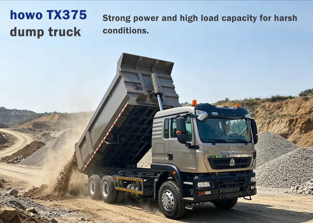 Howo dump truck for sale