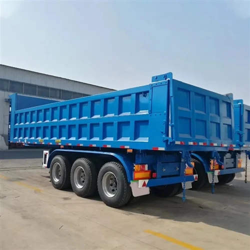 2026 Trends: High-Strength Lightweight Dump Trailer Designs