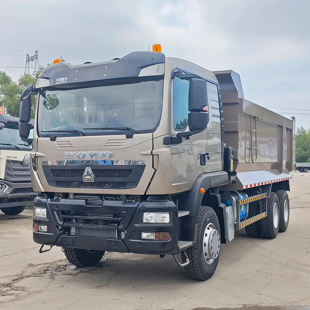 New Vs. Used HOWO Dump Truck: Which Is The Better Investment?