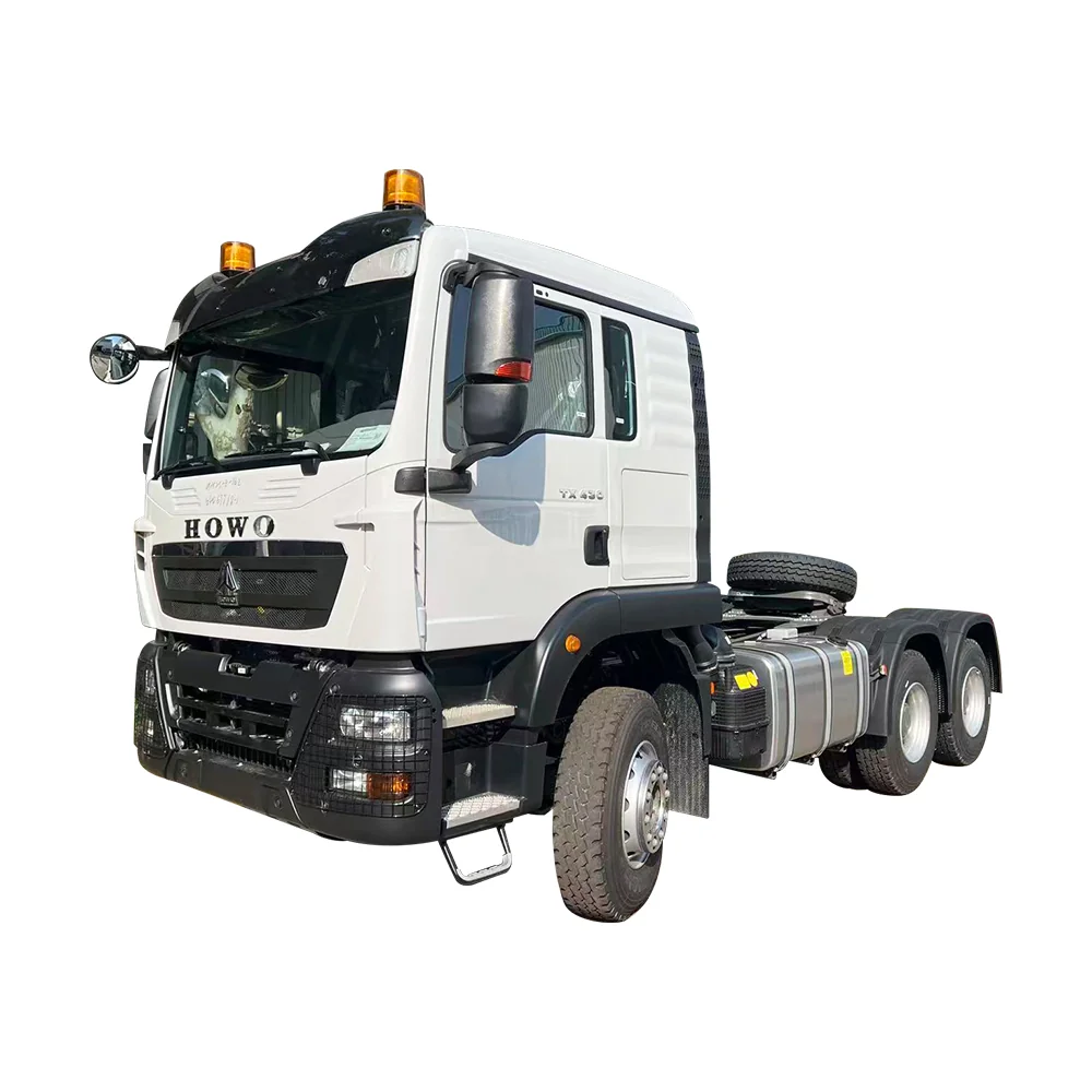 Howo TX 430 Tractor Truck