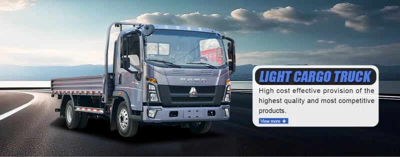 Sinotruk Howo Light Cargo Truck Sinotruk Howo Light Cargo Truck