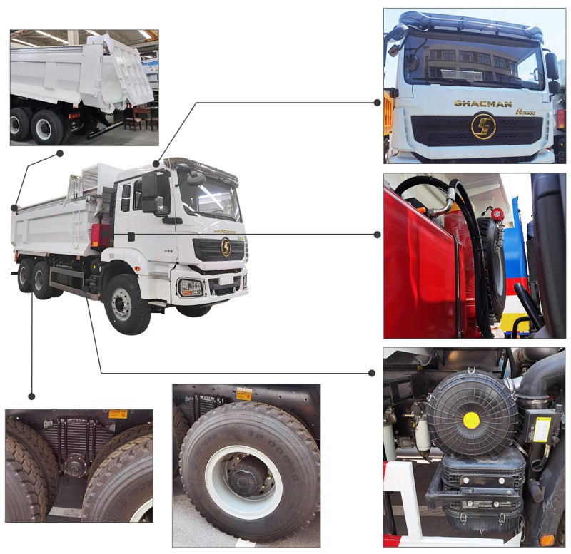 Shacman 6x4 tipper truck details Shacman 6x4 tipper truck details