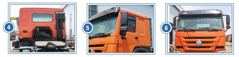 Howo Tractor Head Truck details Howo Tractor Head Truck details