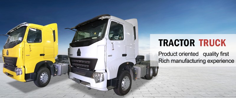 Howo A7 Tractor Head Howo A7 Tractor Head