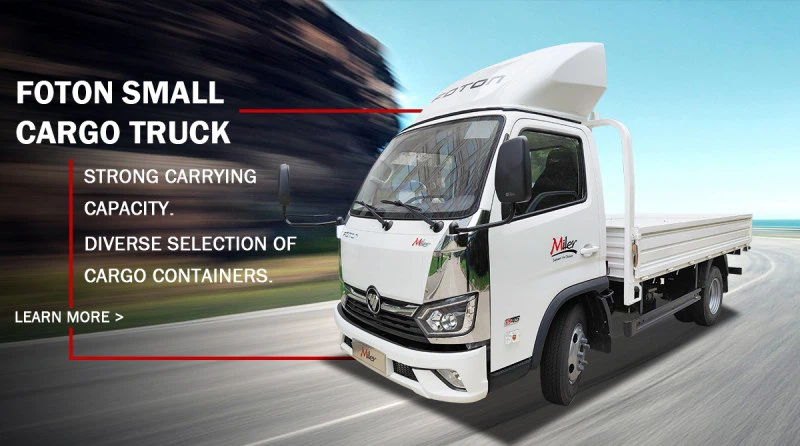 Foton light cargo truck Foton light cargo truck