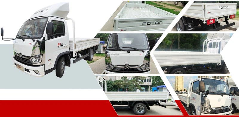 Foton light cargo truck details Foton light cargo truck details