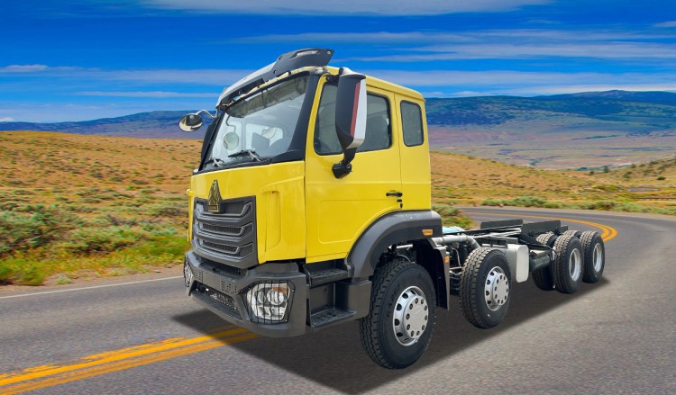 Sinotruk Howo Truck Chassis Sinotruk Howo Truck Chassis