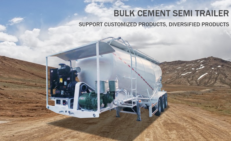bulk cement tanker trailer bulk cement tanker trailer
