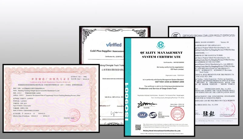 chengda certificates chengda certificates