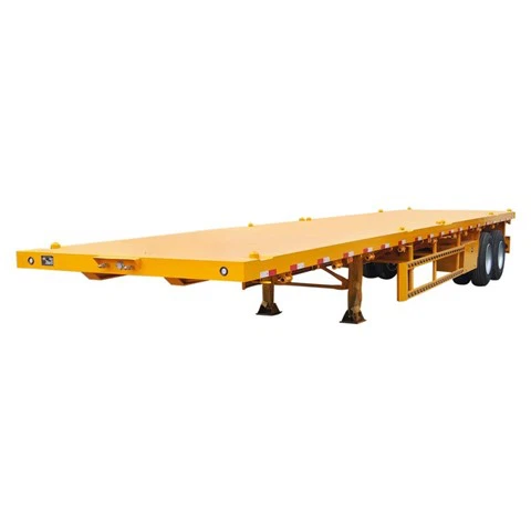 2 Axle 40ft Flatbed Trailer