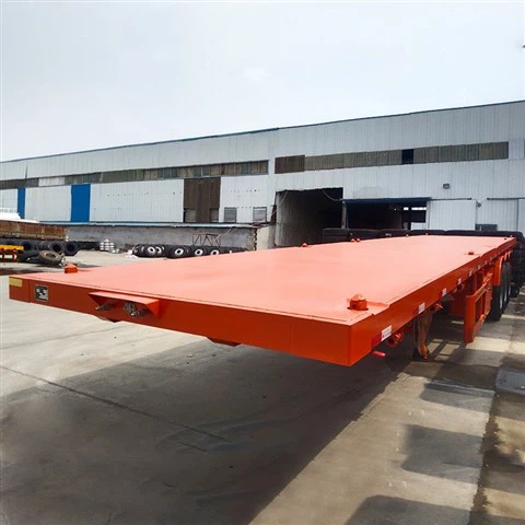3 Axle 20ft Flatbed Trailer