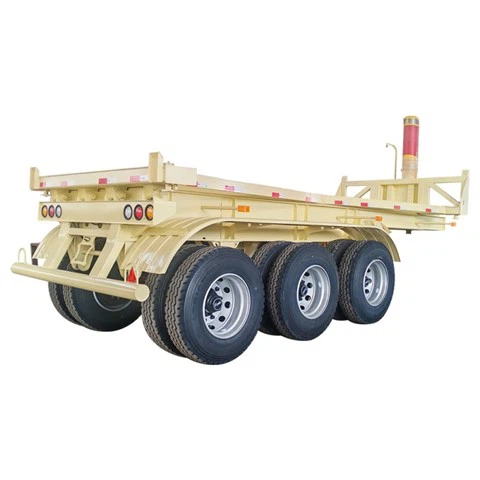 3 Axle 20ft Skeletal Trailer